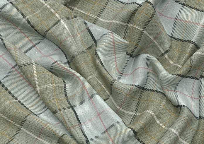 Laura Ashley Alfriston, Sage - Twist&Fit Roman Blind - Image 4
